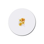 3-1012265-0-2-1 Rubber Coaster (Round)