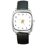 3-1012265-0-2-1 Square Metal Watch