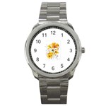 3-1012265-0-2-1 Sport Metal Watch