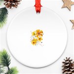 3-1012265-0-2-1 Round Ornament (Two Sides)