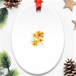 3-1012265-0-2-1 Oval Ornament (Two Sides)
