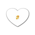 3-1012265-0-2-1 Heart Coaster (4 pack)