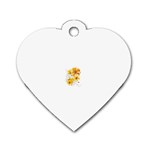 3-1012265-0-2-1 Dog Tag Heart (One Side)