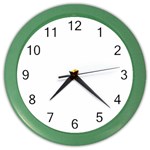 3-1012265-0-2-1 Color Wall Clock