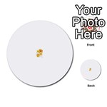 3-1012265-0-2-1 Multi-purpose Cards (Round)