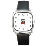 3-1113622-0-2-1 Square Metal Watch