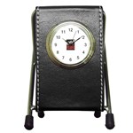 3-1113622-0-2-1 Pen Holder Desk Clock