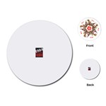 3-1113622-0-2-1 Playing Cards (Round)