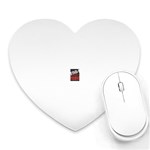 3-1113622-0-2-1 Mousepad (Heart)