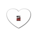 3-1113622-0-2-1 Rubber Coaster (Heart)