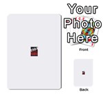 3-1113622-0-2-1 Multi-purpose Cards (Rectangle)