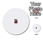 3-1113622-0-2-1 Multi-purpose Cards (Round)