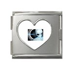 3-1113621-0-2-1 Mega Link Heart Italian Charm (18mm)