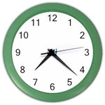 3-1113621-0-2-1 Color Wall Clock