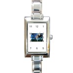 3-1113625-0-2-1 Rectangular Italian Charm Watch