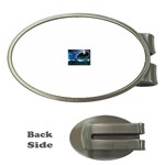 3-1113625-0-2-1 Money Clip (Oval)