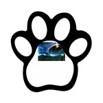 3-1113625-0-2-1 Magnet (Paw Print)
