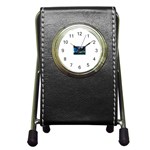 3-1113625-0-2-1 Pen Holder Desk Clock