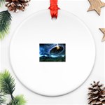 3-1113625-0-2-1 Round Ornament (Two Sides)