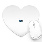 3-1113625-0-2-1 Mousepad (Heart)