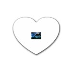 3-1113625-0-2-1 Rubber Coaster (Heart)