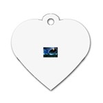 3-1113625-0-2-1 Dog Tag Heart (Two Sides)