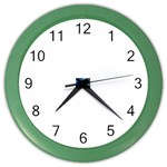 3-1113625-0-2-1 Color Wall Clock