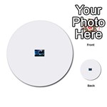 3-1113625-0-2-1 Multi-purpose Cards (Round)