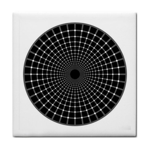28 Tile Coaster from ArtsNow.com Front