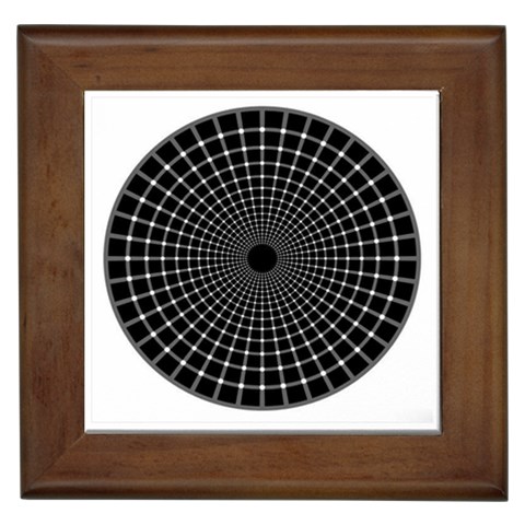 28 Framed Tile from ArtsNow.com Front