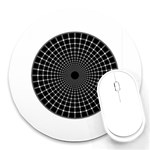 28 Round Mousepad