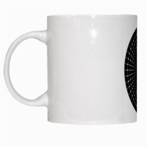 28 White Mug from ArtsNow.com Left