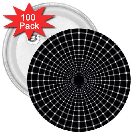 28 3  Button (100 pack) from ArtsNow.com Front