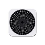 28 Rubber Square Coaster (4 pack)