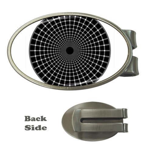 28 Money Clip (Oval) from ArtsNow.com Front