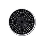 28 Rubber Round Coaster (4 pack)
