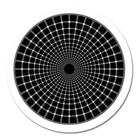 28 Magnet 5  (Round) from ArtsNow.com Front