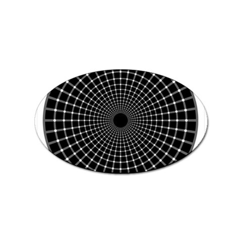 28 Sticker Oval (10 pack) from ArtsNow.com Front