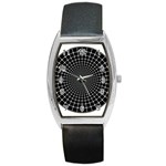 28 Barrel Style Metal Watch