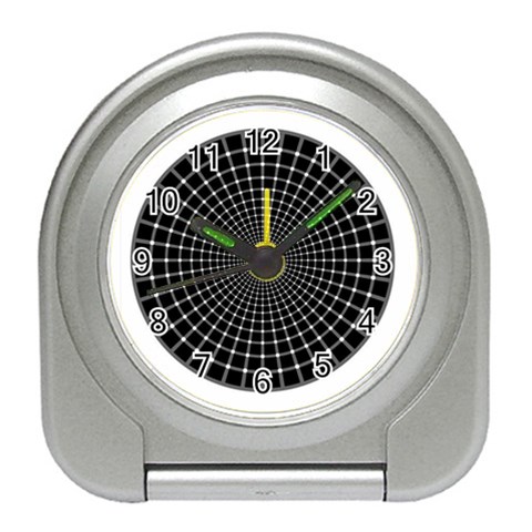 28 Travel Alarm Clock from ArtsNow.com Front