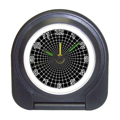 28 Travel Alarm Clock from ArtsNow.com Front