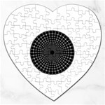 28 Jigsaw Puzzle (Heart)