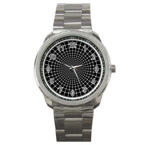 28 Sport Metal Watch from ArtsNow.com Front