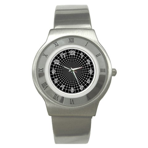 28 Stainless Steel Watch from ArtsNow.com Front