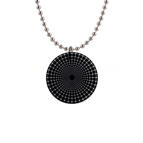 28 1  Button Necklace from ArtsNow.com Front