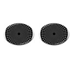 28 Cufflinks (Oval)