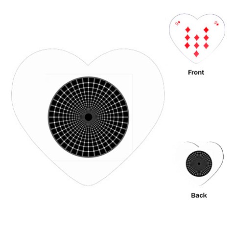 28 Playing Cards (Heart) from ArtsNow.com Front