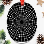 28 Oval Ornament (Two Sides)