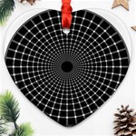 28 Heart Ornament (Two Sides)