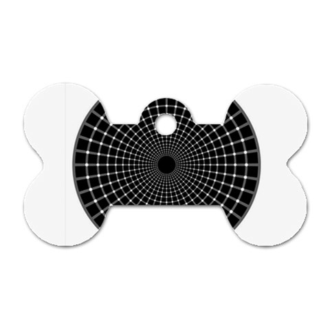 28 Dog Tag Bone (One Side) from ArtsNow.com Front